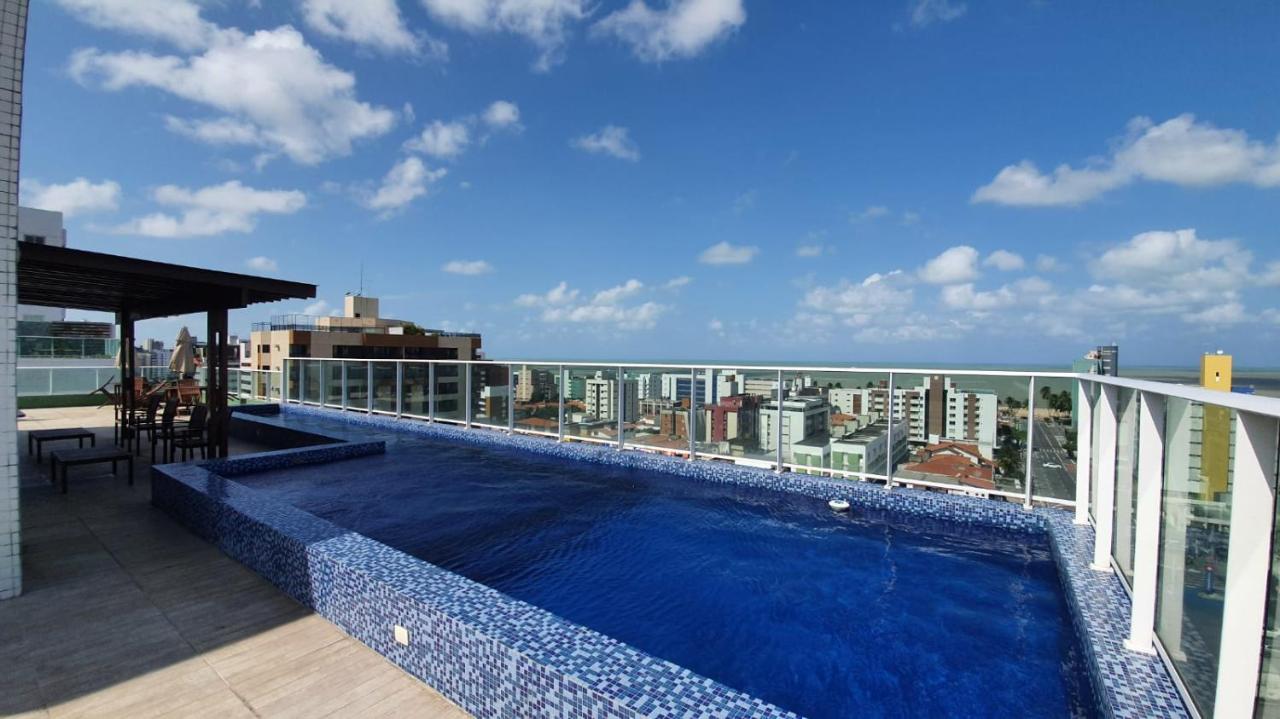 Apto Proximo Praia Com 02 Quartos Joao Pessoa Exterior photo